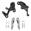 TCMT Driver Footpegs Footrest Bracket Fit For Kawasaki Ninja 500