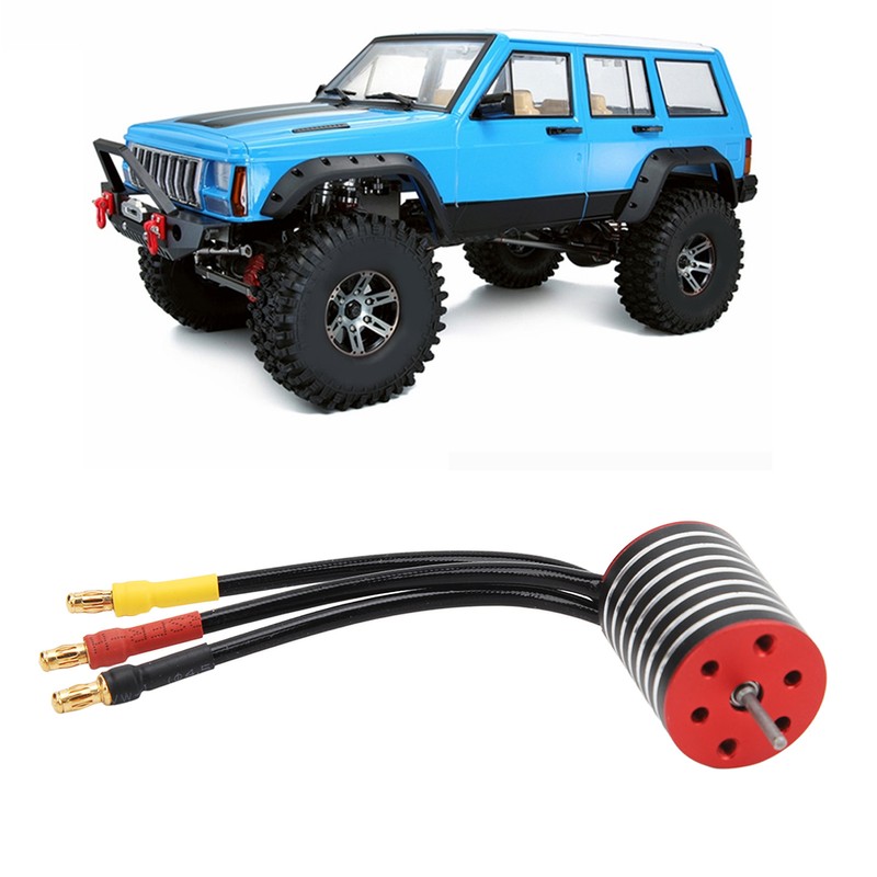 RC Car Brushless Motor 2430 Aluminum Alloy Copper Waterproof 4