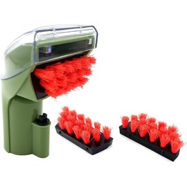 1400B 3in Little Green Machine Brush Replacement Parts Compatible for Bissell 4075 3353 3194 2458 3588F 1986 1425 1400 1400W Multi-Purpose Portable Tough Stain Brush Tool Attachments Green（1+2 Pack）