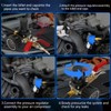 ZKTOOL Charge Air Cooler CAC Boost Leak Tester with 4"