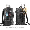 Multi-functional Large Capacity Fishing Backpack Outdoor Travel Camping Fishing Rod
