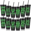 Kochorie 12 Pieces Video Game Plastic Cups 24 Ounces Gaming
