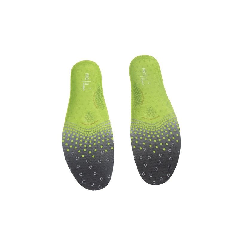 Pro11 Wellbeing Pro11 Hydro-Tech-Sport-Einlagen/Orthopädische Einlegesohlen mit Dual Layer Impact Shell