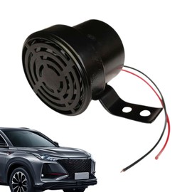 Dog Barking Horn for Motorcycle | 12V-80V Reversing Warning Alarm Dog Barking Horn | Car Modification Replacement Supplies for Automotive Atv Tricycles