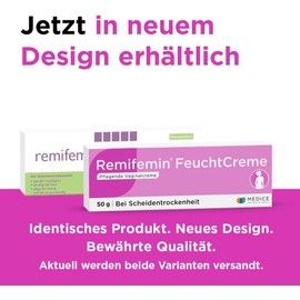 Remifemin Remifemin Moist Cream 2 x 50 g Value Pack - for vaginal dryness - hormone-free - with witch hazel water - Moist cream for vaginal dryness