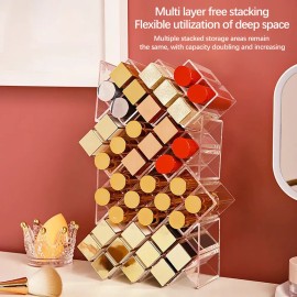 Lápiz Labial Apilable En Forma De Pez Tower Lip Gloss D