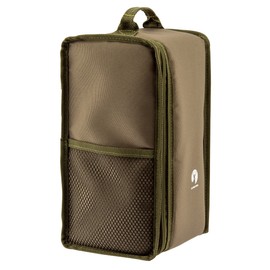 CAPTAIN STAG UM-1580 CS Lantern Case, Storage Bag, Cushioned, M Size, Olive