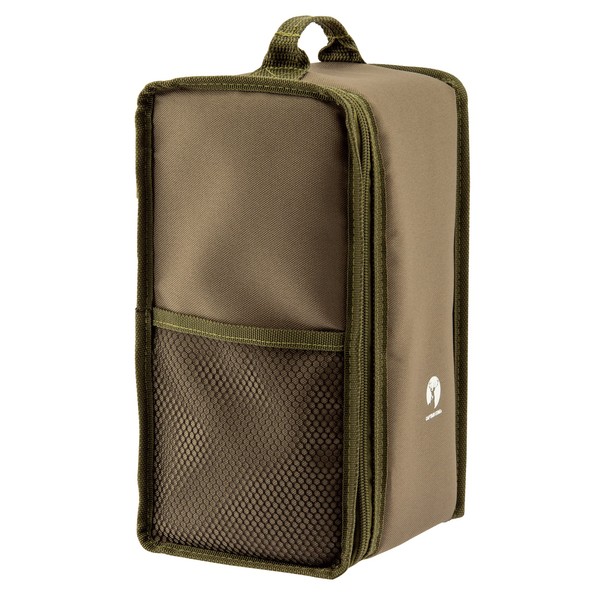 CAPTAIN STAG UM-1580 CS Lantern Case, Storage Bag, Cushioned, M Size, Olive