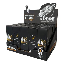Kit 0 Aplof Tatuadores Aftercare Natural Crema Tatuaje Jabón