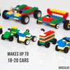 Barcaloo 400 Piece Wheels, Tires, and Axles Set - Building
