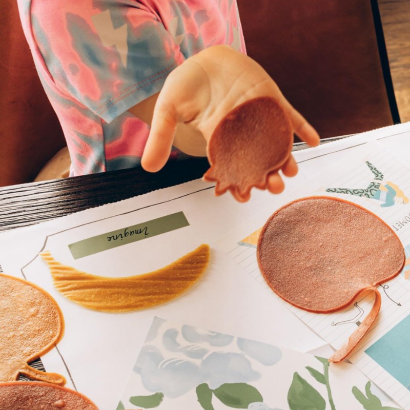 Little Syl Fantasy Apricot Shapes - Healthy Real Fruit Snack