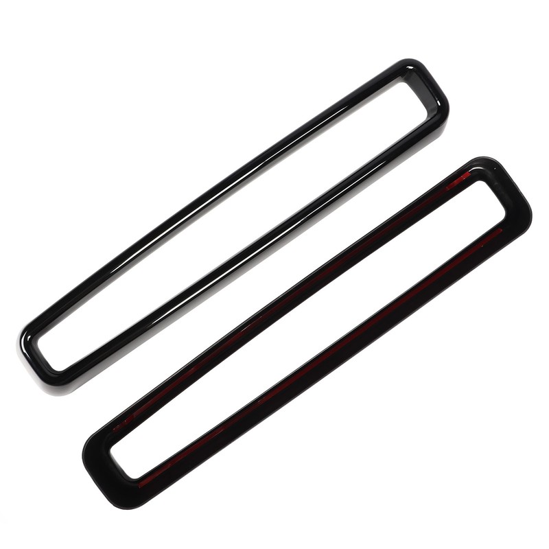Front Grill Grille Inserts Guards Cover Trim Replacement for Dodge