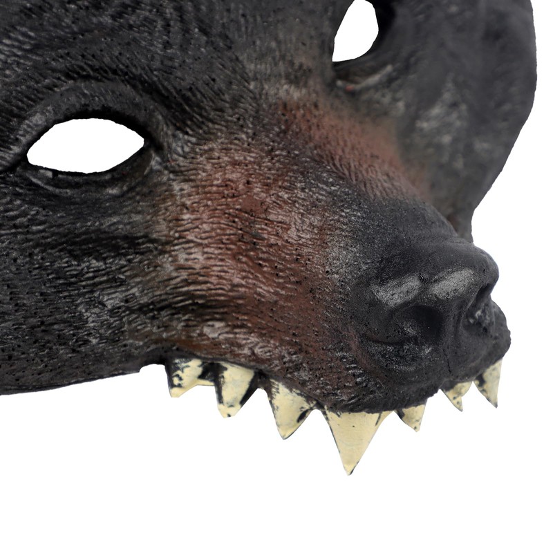 LYING Bear Mask, Realistic Mask, Transforming into a Wolf, Devil,