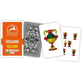 Modiano Sicilian Cards 300101