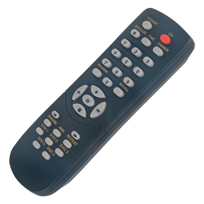 ALLIMITY Replace Remote Control fit for MARANTZ CD Changer RC4001CC