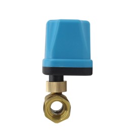 2-Way Motor Ball Valve Electric 12 V 24 V DC 2-Way Valve Electric 1/2 3/4 1 1-1/4 1-1/2 2 inch (DC 12 V, 1 inch DN25)