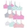 Channo Basic Cotton Bra for Girls without Underwire and Removable