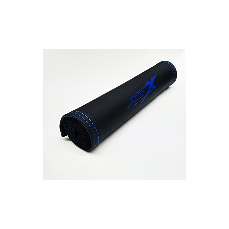 Crossbar pad for XT660X (blue logo)