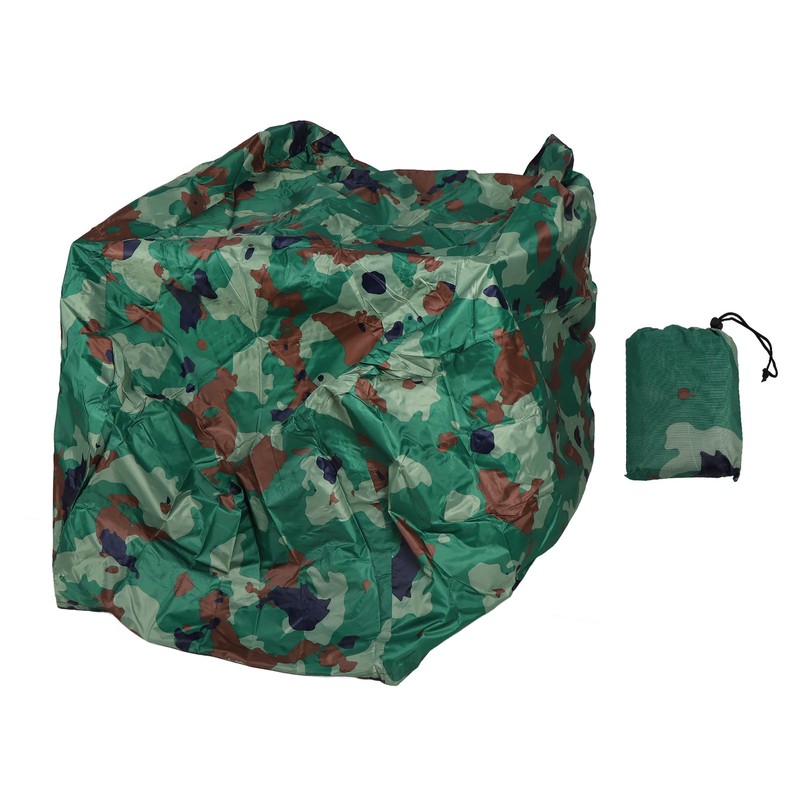 Snow Blower Cover 210D Oxford Cloth Silver Coated Waterproof Windproof