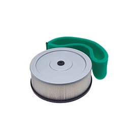 MOWFILL 263-32610-01 Air Filter Combo With Pre Filter Replace Subaru 0187-6068 263-32610-01 263-32610-A1 Ariens 21527200 21527400 Fits Robin EH63 EH64 EH65 Engines Lawn Mower Air Cleaner