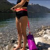 Red Original Waterproof Roll Top 10 Litre Dry Bag -