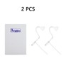 BTE Hearing Amplifier Accessories, 2 Pieces Slim Sound Tubes 2B