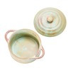Creative Co-Op, Reactive Glaze, (Each One Will Vary) Mini Stoneware