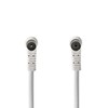 Nedis Coaxial Cable - IEC (Coax) Plug - IEC (Coax)