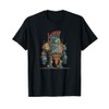 Medieval Robot Knight Costume for Adults and Kids T-Shirt