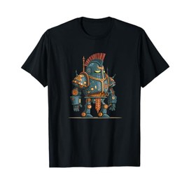 Medieval Robot Knight Costume for Adults and Kids T-Shirt