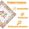 Pack of 40 Birthday Napkins, 33 x 33 cm, Table
