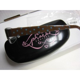 Phoebe Couture  Eyeglass Frames P229   BROWN  50-17-130 With  Case  NEW
