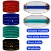 FSHANEE Bible Verses Rubber Bracelets Christian Motivational Bracelets Party Supplies