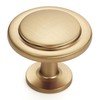 Ravinte 30 Pack 1-1/4 inch Kitchen Cabinet Knobs Champagne Bronze