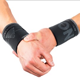 GORNATION Wrist Wraps, Performance Wrist Wraps for Fitness, Calisthenics & Strength Sports, Bandages for Gym, Wrist Support, Wrap Wraps - 1 Pair