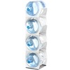 Bariboo Stackable Water Bottle Storage Rack Best Water Jugs 5