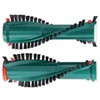 1 Pair of Brush Rollers Replacement Brushes Compatible with Vorwerk