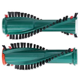 1 Pair of Brush Rollers Replacement Brushes Compatible with Vorwerk ET 340, EB 350, EB 351, Kobold 120 121 122 130 131 135, Tiger 250 251 Electric Brush, Knocker