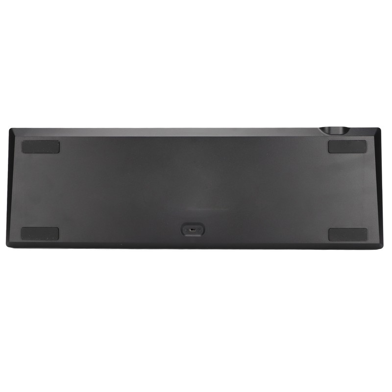 Wireless 2.4 G Mechanical Keyboard Black 68 Keys RGB Dynamic