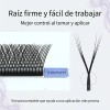 Extensiones Pestañas Mink Nagaraku Triple 3d Yy 0.07 D