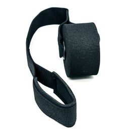 GORNATION® Door Anchor - With One or Two Loops - Secure Door Attachment for Theraband, Resistance Bands & Gym Rings - Accessories for Indoor Workout & Home Gym (Single Loop)