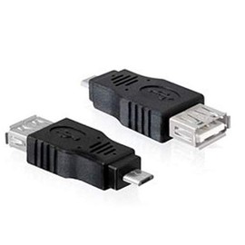 Delock Adapter (1, USB micro-B male to USB 2.0-A female OTG)