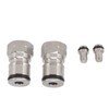 Ball Lock Keg Posts Gas Liquid 18mm Female Thread Stainless