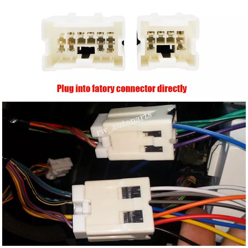 RED WOLF For Nissan Sentra Frontier 98-05 Car Radio Stereo