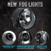 AutoGlow 2pcs Fog Lights Compatible with 2011-2015 Rogue/2009-2015 Cube Murano/2011-2014
