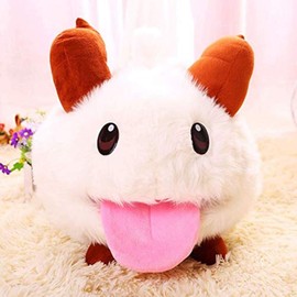 LYH2019 New Poro Plush Toy Poro Doll Legal Edition Super Cute& Soft Kids Toys Gift 25Cm