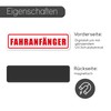 Beginner Driver Car Magnetic Sign I 30 x 8 cm