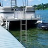 Dock Ladder, Easy to Install for Ship/Lake/Pool - 5 Steps