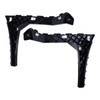 Roneeson 2Pcs Rear Left and Right Upper Bumper Bracket for