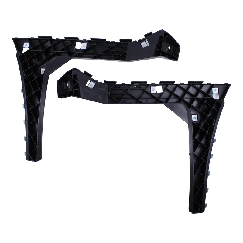 Roneeson 2Pcs Rear Left and Right Upper Bumper Bracket for